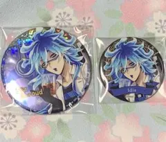 ツイステ ツイステッドワンダーランド 缶バッジ 実験着 セット イデア