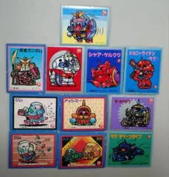 2026年最新】sdガンダムシールの人気アイテム - メルカリ