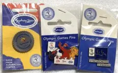2026年最新】ピンバッジ シドニーオリンピックの人気アイテム - メルカリ