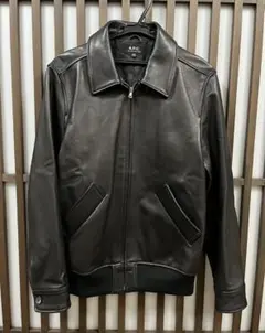 2026年最新】A.P.C. レザージャケット・ライダースの人気アイテム