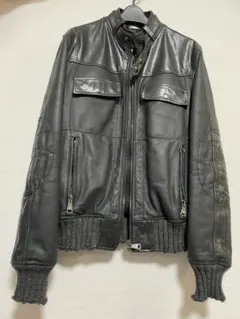 サイズ50/L Dolce&Gabbana ドルガバ レザージャケット A-2型 - メルカリ