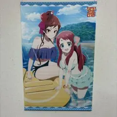 ゾンビランドサガリベンジ オンラインくじ B2タペストリー 紺野純子