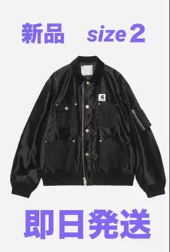 2026年最新】Sacai carhartt ma-1の人気アイテム - メルカリ