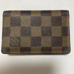 2026年最新】ルイヴィトン ダミエ 名刺入れの人気アイテム - メルカリ