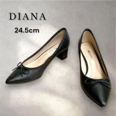 2026年最新】diana パンプス 24 黒の人気アイテム - メルカリ