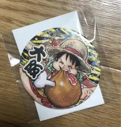 ワンピースタワー トンガリバースデー缶バッジ ユースタス・キッド 1