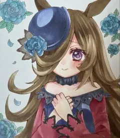2026年最新】手描き イラスト ウマ娘の人気アイテム - メルカリ