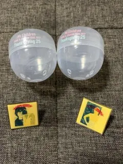 2026年最新】mr.children ピンズセットの人気アイテム - メルカリ