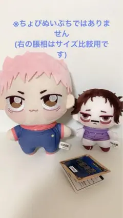 2026年最新】ちょぴぬい 虎杖悠仁の人気アイテム - メルカリ