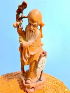 2026年最新】寿老人 木彫りの人気アイテム - メルカリ