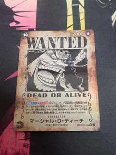 2026年最新】マーシャル・D・ティーチ手配書の人気アイテム - メルカリ