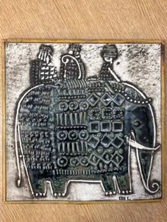 2026年最新】リサラーソン 陶板 象の人気アイテム - メルカリ