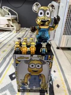 2026年最新】BE@RBRICK 400% ミニオンズの人気アイテム - メルカリ
