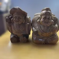 2026年最新】恵比寿 大黒 木彫の人気アイテム - メルカリ