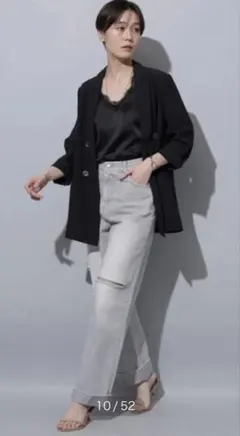 2026年最新】arpege story ワイドデニムパンツの人気アイテム - メルカリ