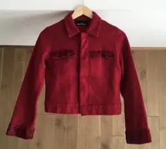 archive】トリココムデギャルソン 丸襟ジャケット ドット AD2003