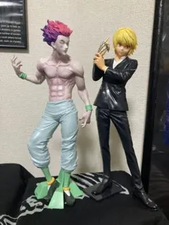 ハンターハンター フィギュアまとめ売り キルア ゴン ヒソカ Grandista