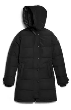 2026年最新】カナダグース シェルバーン ブラックレーベルの人気