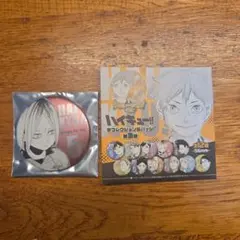 2026年最新】孤爪研磨 缶バッジ まとめ売りの人気アイテム - メルカリ