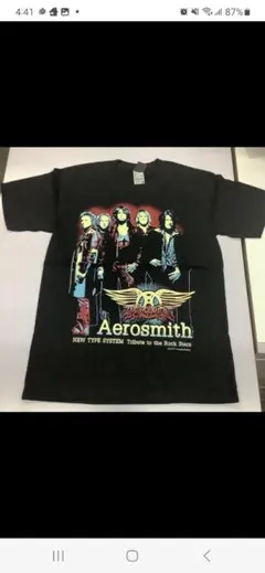 2026年最新】エアロスミス tシャツ キムタクの人気アイテム - メルカリ