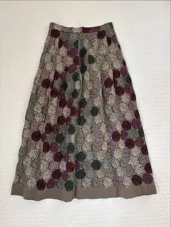 2026年最新】pjc 大西和子 刺繍 スカートの人気アイテム - メルカリ