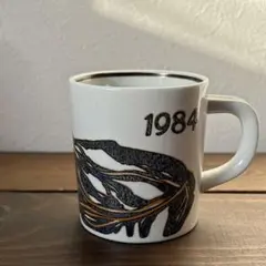 ロイヤルコペンハーゲン ブルーフルーテッド キリン ビアマグ 1999年