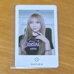 2026年最新】niziU マユカ チェキの人気アイテム - メルカリ