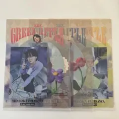 2026年最新】Mrs. GREEN APPLE 一番くじ クリアファイル 大森元貴の