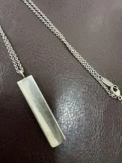 美品】ティファニー スネークチェーンのみ ネックレス 45cm シルバー