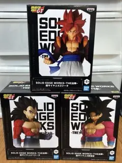 2026年最新】SOLID EDGE WORKS -THE出陣- 超サイヤ人4孫悟空の人気