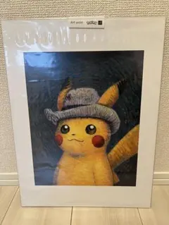 2026年最新】ゴッホピカチュウ アートプリントの人気アイテム - メルカリ