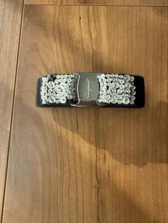 美品☆Salvatore Ferragamo フェラガモ シュシュ☆C64 M109224959