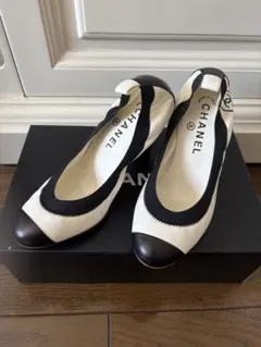 2026年最新】シャネル chanel バイカラーパンプスの人気アイテム