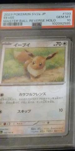 2026年最新】イーブイ マスターボール 連番の人気アイテム - メルカリ