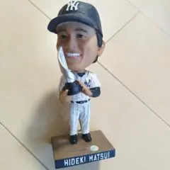 2026年最新】松井秀喜 ボブルヘッドの人気アイテム - メルカリ