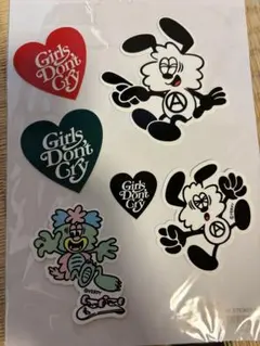 2026年最新】Girls don't cry ステッカーの人気アイテム - メルカリ