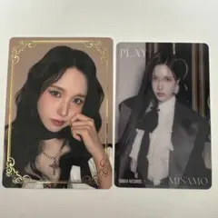 MISAMO ミナ PLAY 特典 ラキドロ セット - メルカリ