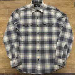 2026年最新】rrl rrl オンブレシャツの人気アイテム - メルカリ