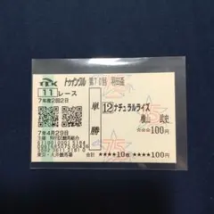 2026年最新】希少馬券の人気アイテム - メルカリ