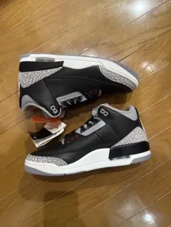 2026年最新】air jordan3 black cementの人気アイテム - メルカリ