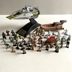2026年最新】スターウォーズ micro machinesの人気アイテム - メルカリ
