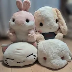 2026年最新】ねむネコ ぬいぐるみの人気アイテム - メルカリ