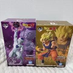 2026年最新】一番くじ ドラゴンボール C賞 孫悟空vsフリーザの人気