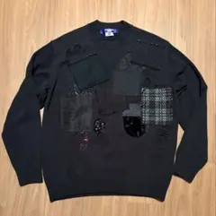 2026年最新】ギャルソン パッチワーク ニットの人気アイテム - メルカリ