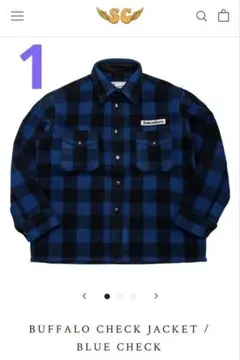 2026年最新】subculture buffalo check jacketの人気アイテム - メルカリ