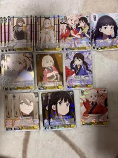 2026年最新】ヴァイスシュヴァルツ リコリスリコイル シリアルの人気