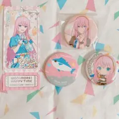 プロセカ 桐谷遥 グリ缶 グリッター缶バッジ 42C 44A まとめ売り