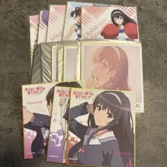 2026年最新】冴えない彼女の育て方色紙の人気アイテム - メルカリ