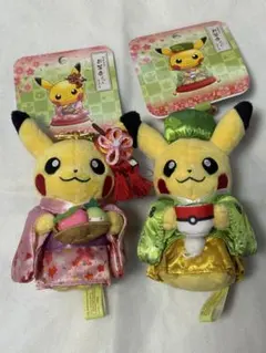 2026年最新】ピカチュウ ぬいぐるみ 和装の人気アイテム - メルカリ
