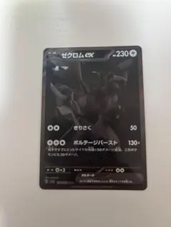 2026年最新】ゼクロムex BWRの人気アイテム - メルカリ